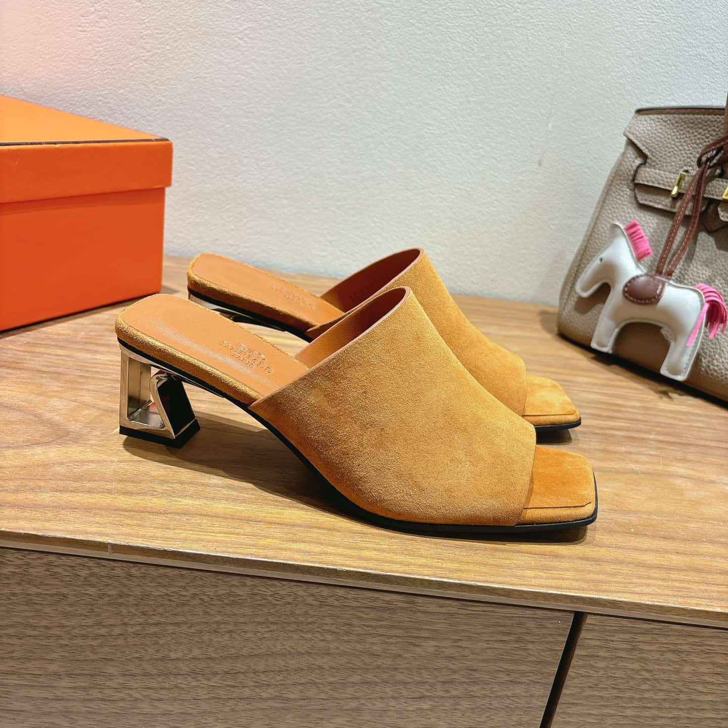 Hermes Kylie 60 mule Shoes Women
