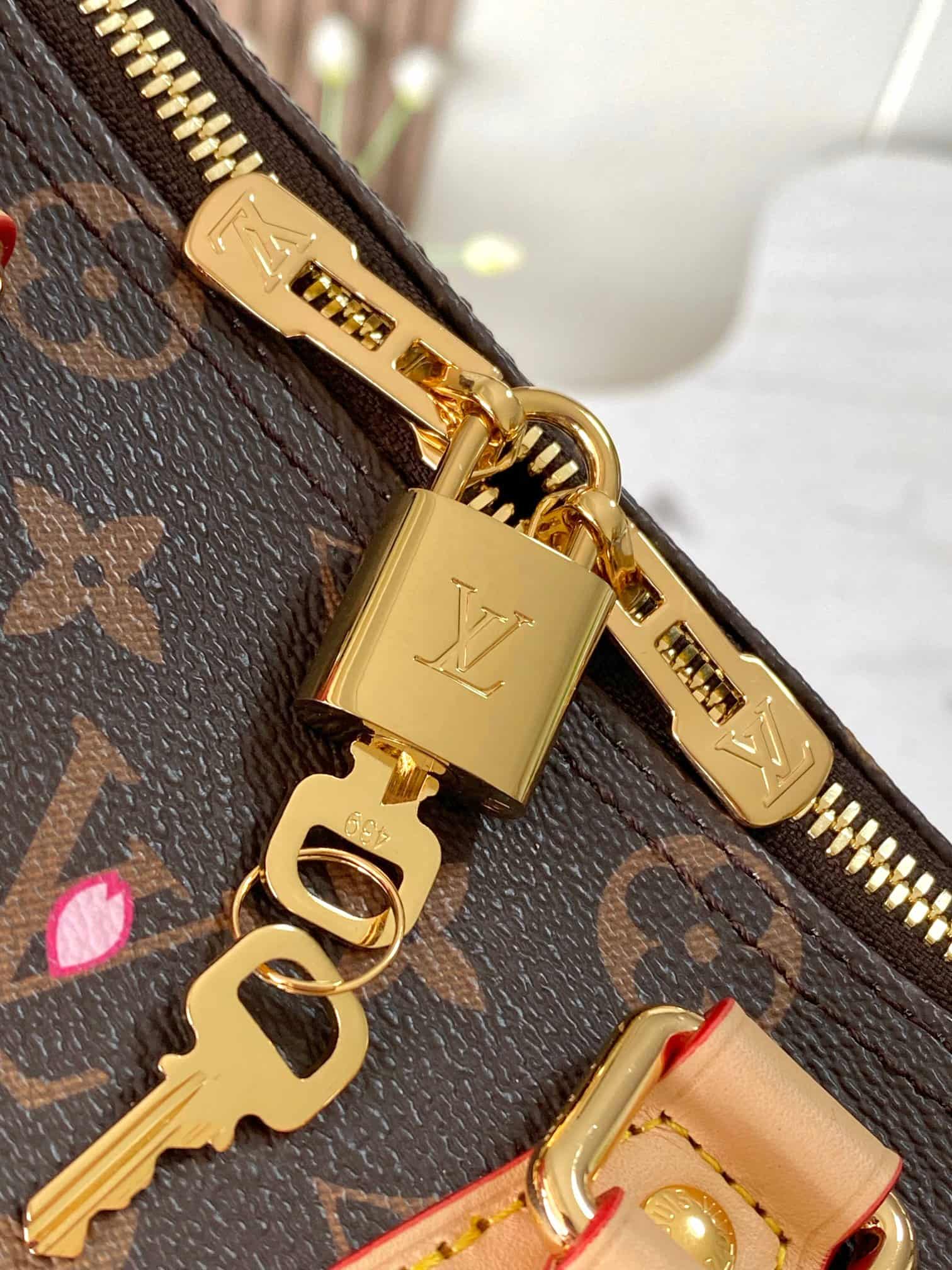 Louis Vuitton x Murakami Speedy Bandoulière 25 Monogram coated canvas M14174 High
