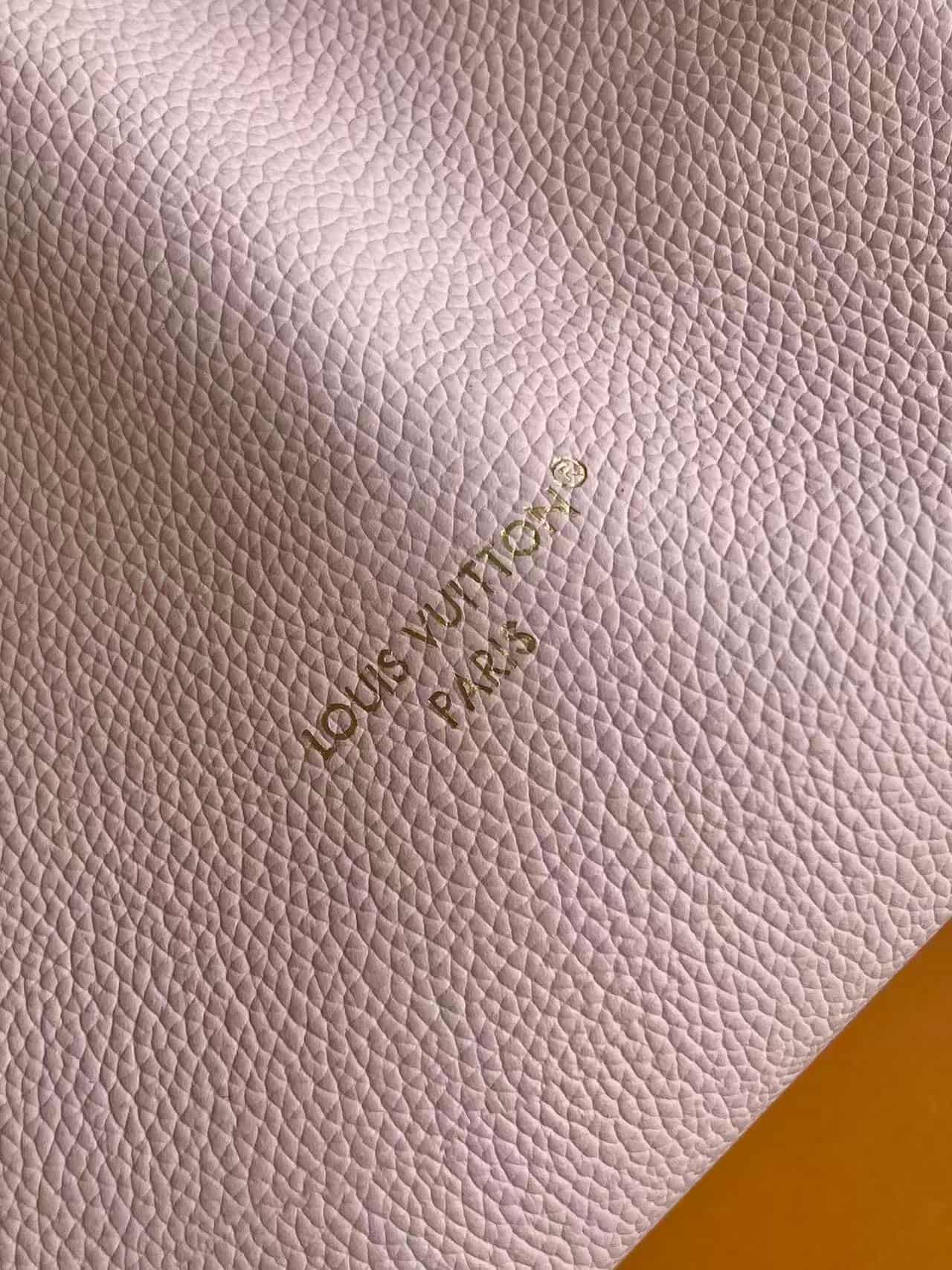 Louis Vuitton Nano Noé Trunk Rose Petal Calfskin leather M2A067 High