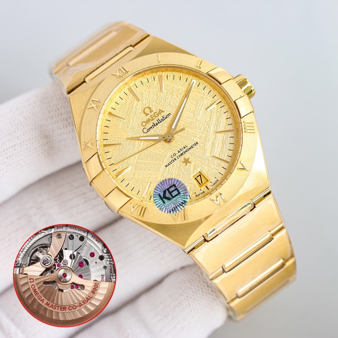 Omega Constellation Co-Axial Master Chronometer Watch TOP
