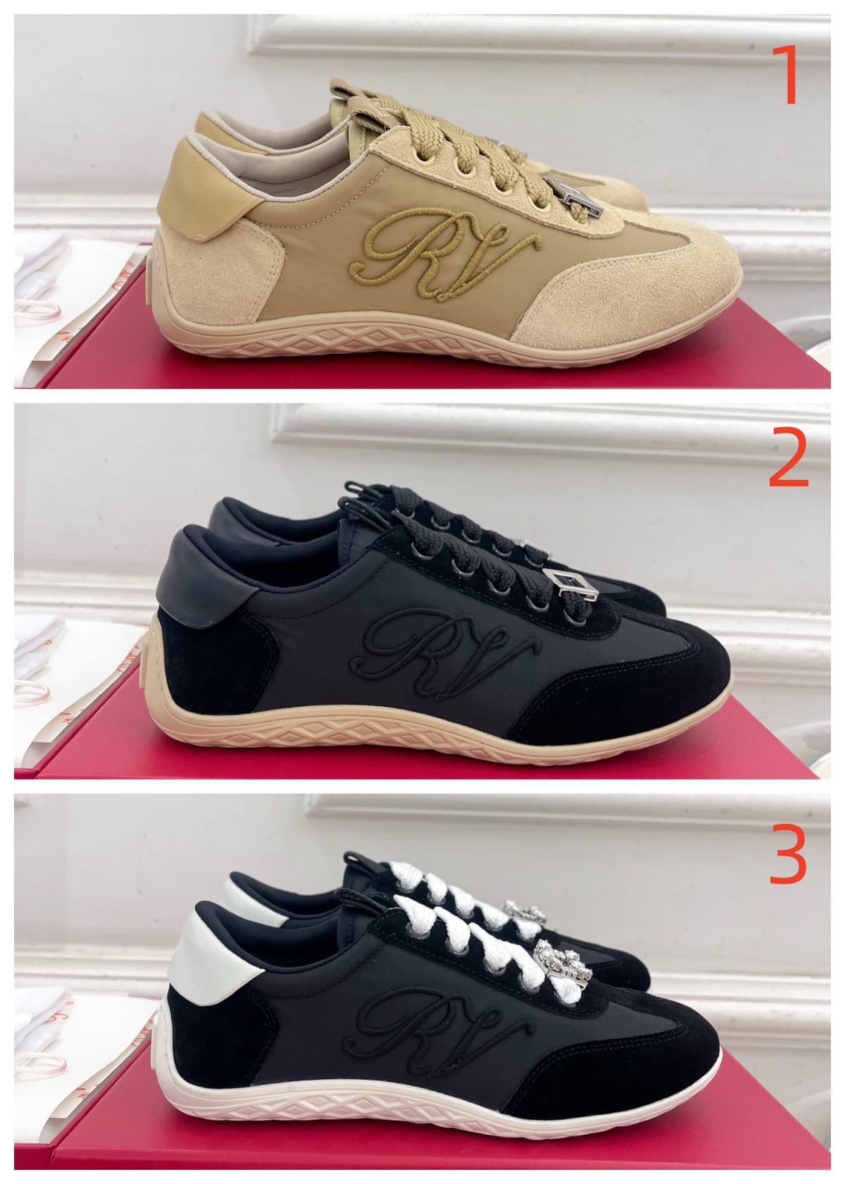 Roger Vivier Sneaker Shoes Women