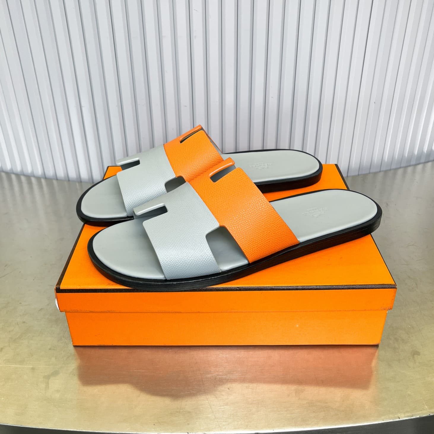 Hermes Sandal shoes Men