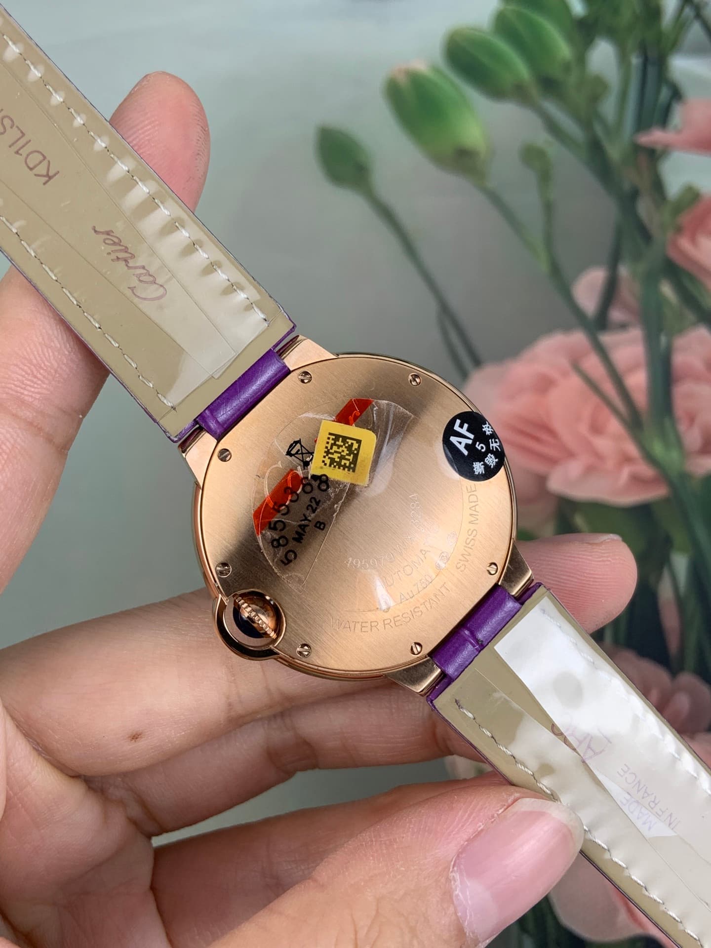 Cartier Ballon Bleu de Cartier Watch TOP