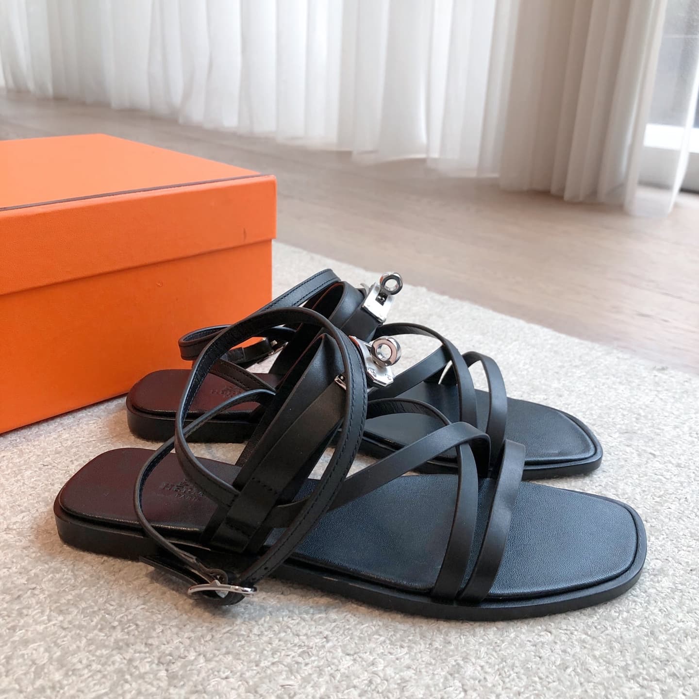 Hermes Sandsl Shoes Women