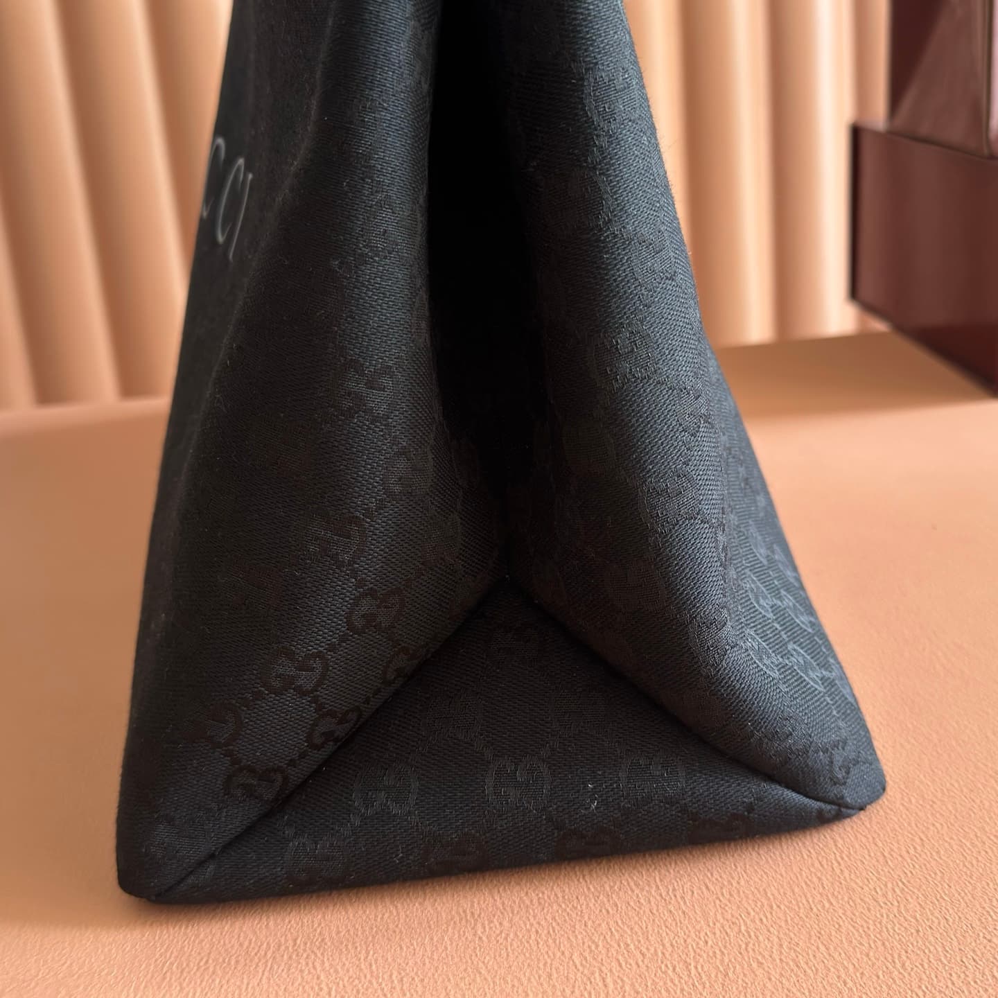 Gucci NY large tote bag Grey and black GG canvas ‎A00B4R High