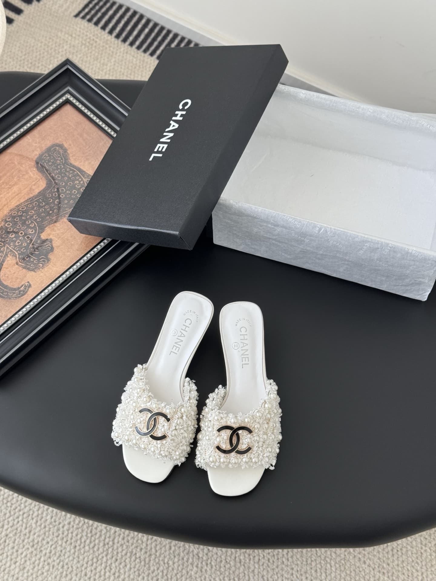 Chanel Sandal Shoes Women