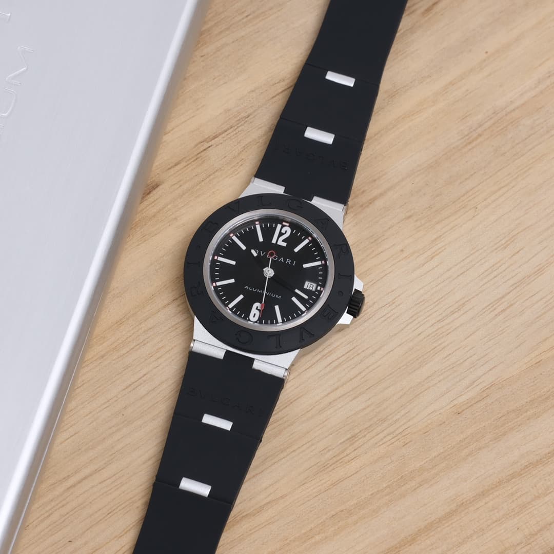 Bvlgari Aluminium Watch TOP