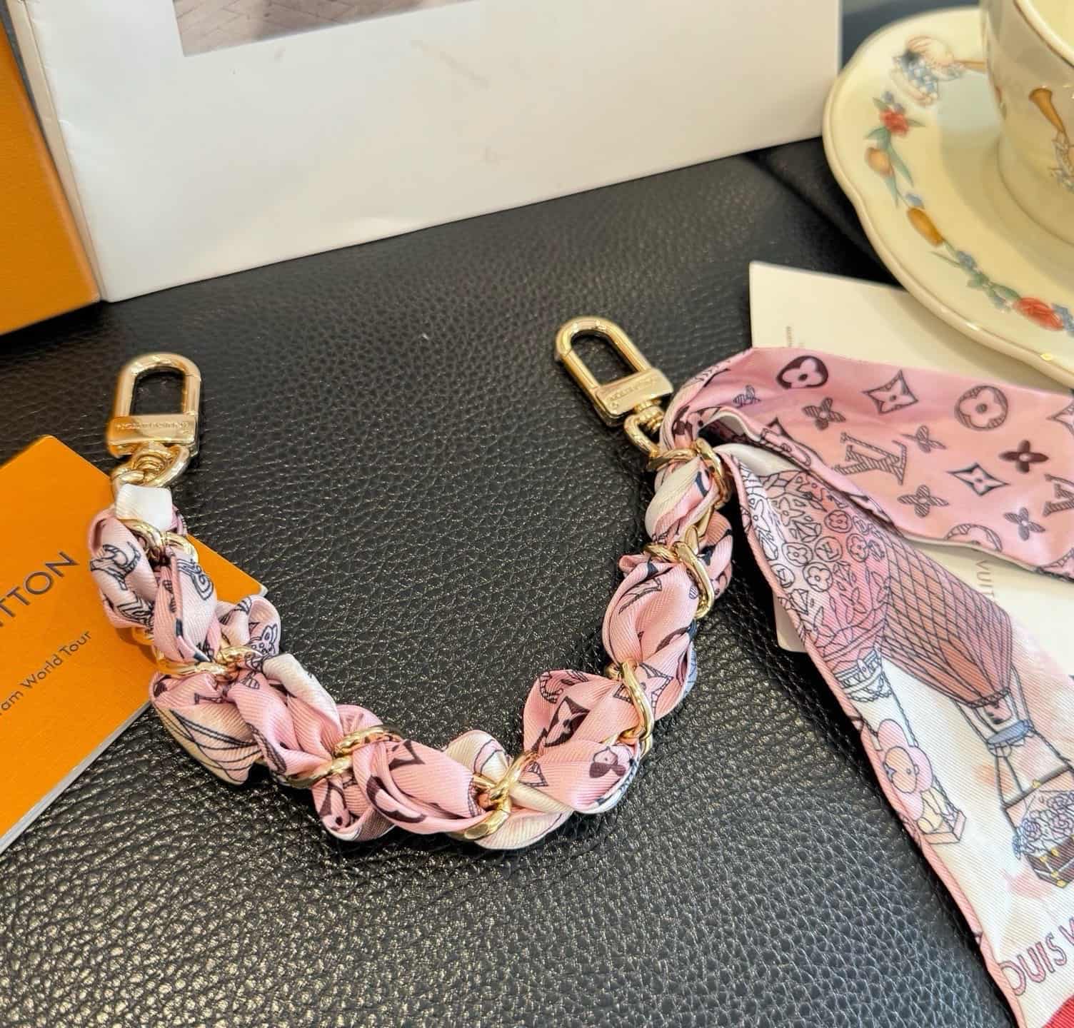 Louis Vuitton Scarf Bag Charm