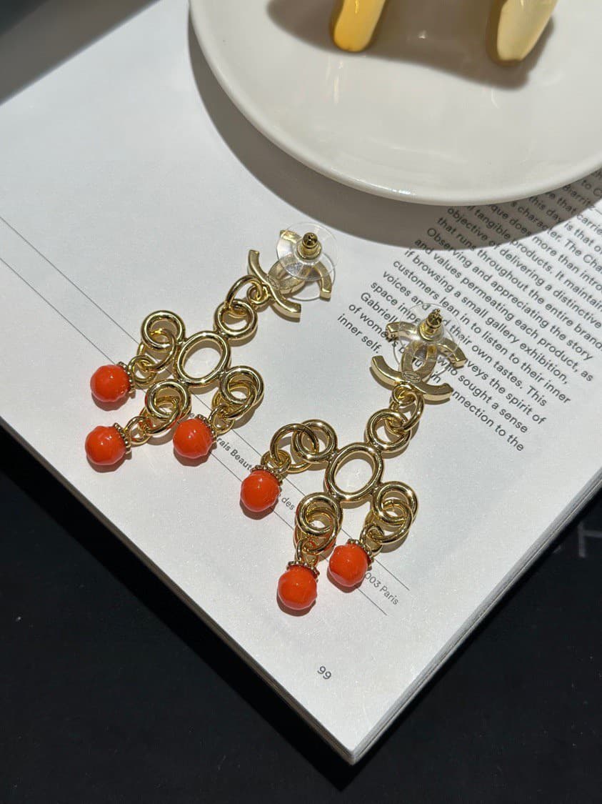 Chanel Earrings High