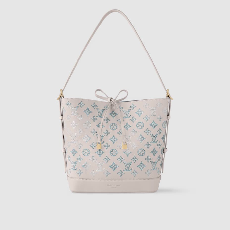 Louis Vuitton Flore Handbag Perforated Mahina calfskin leather M12496 Top