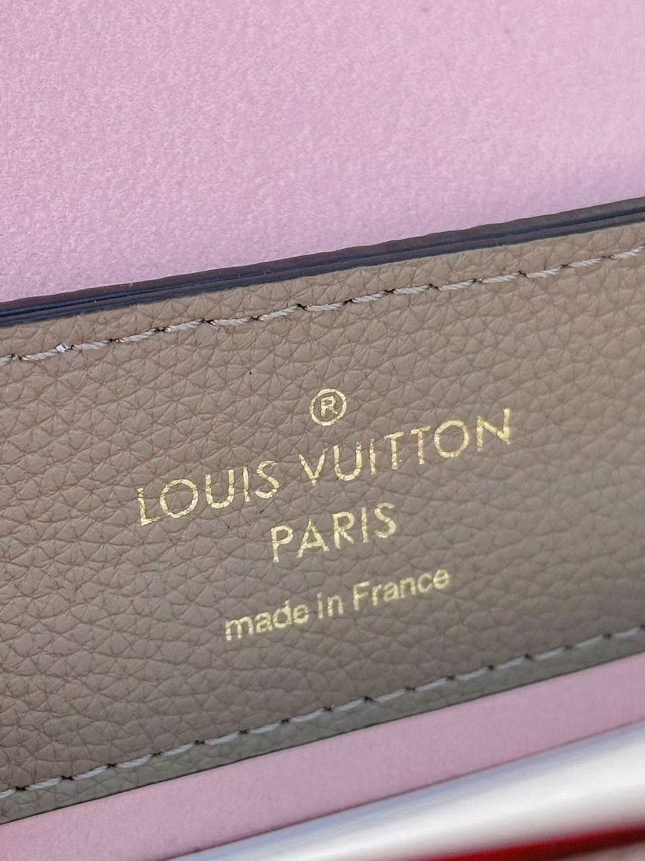 Louis Vuitton LOCKME EVER BB Grey High