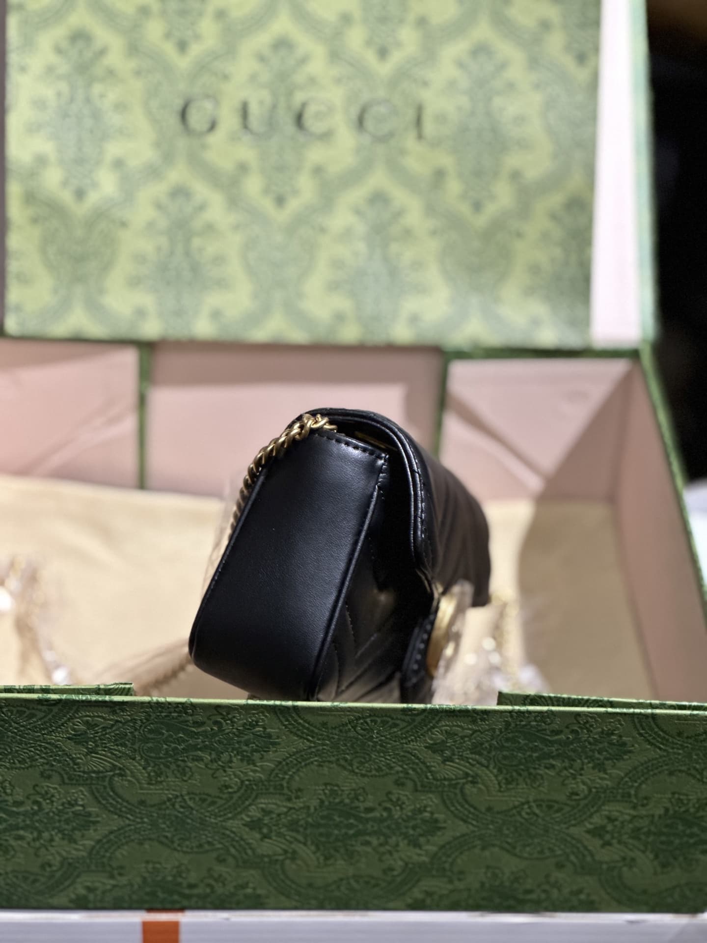 GUCCI GG MARMONT MINI BAG ‎476433