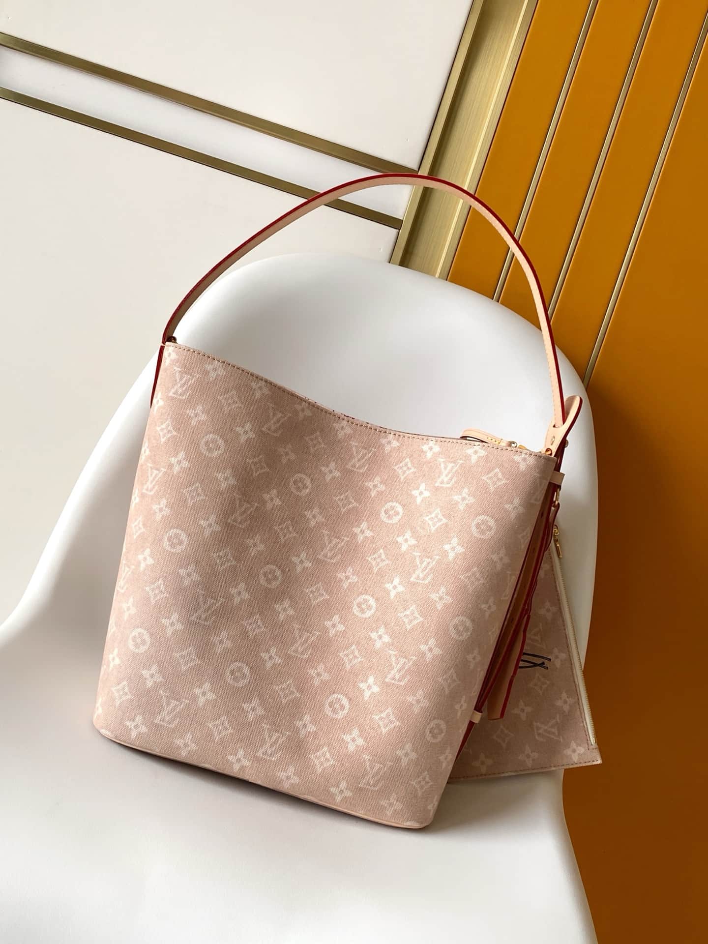 Louis Vuitton All In GM Meowgram coated canvas M25727 High