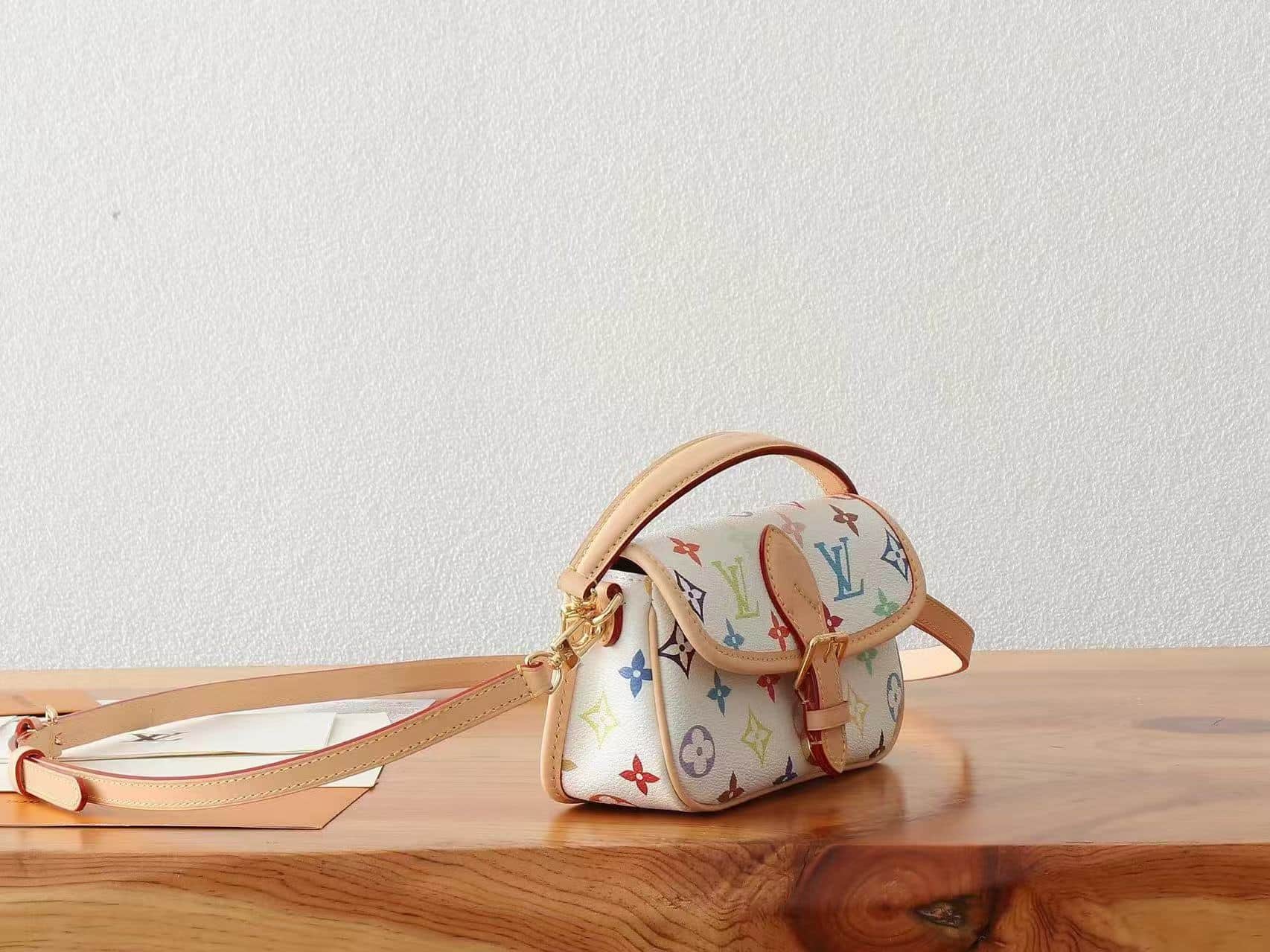 Louis Vuitton Nano DIANE Bag x Murakami M14194 High
