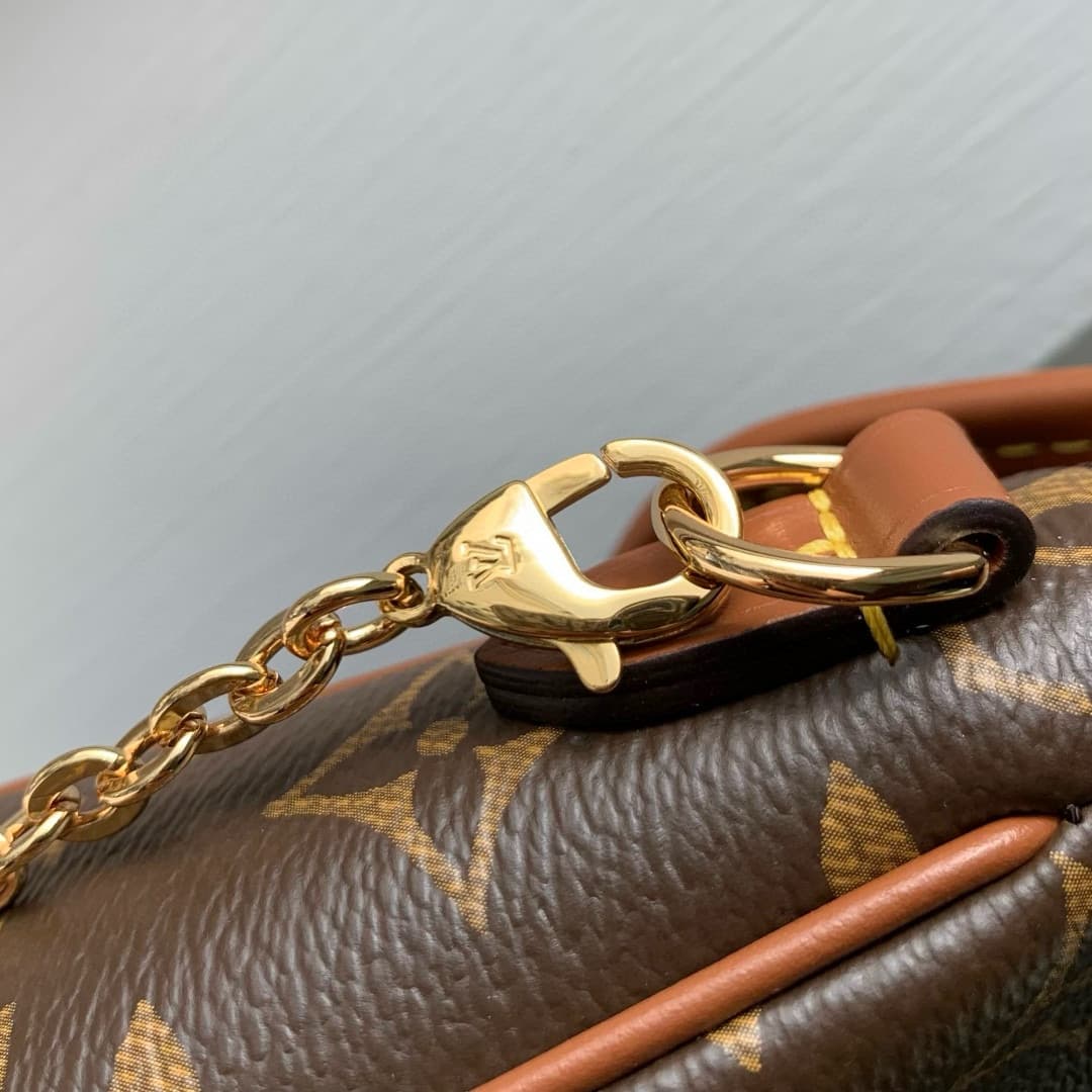 Louis Vuitton Duo BB Monogram Coated canvas M26592 High