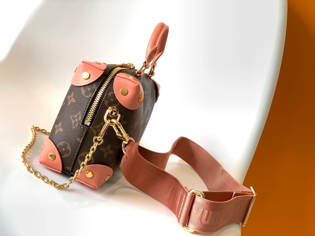 Louis Vuitton PETITE MALLE SOUPLE Monogram M45531 High