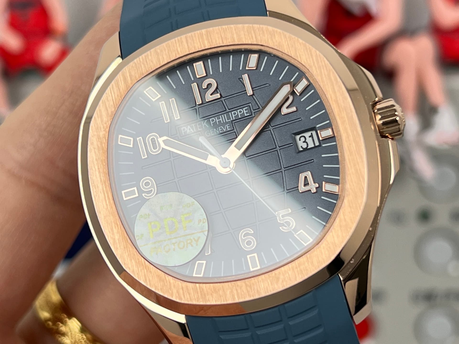 Patek Philippe Aquanaut Luce Watch TOP