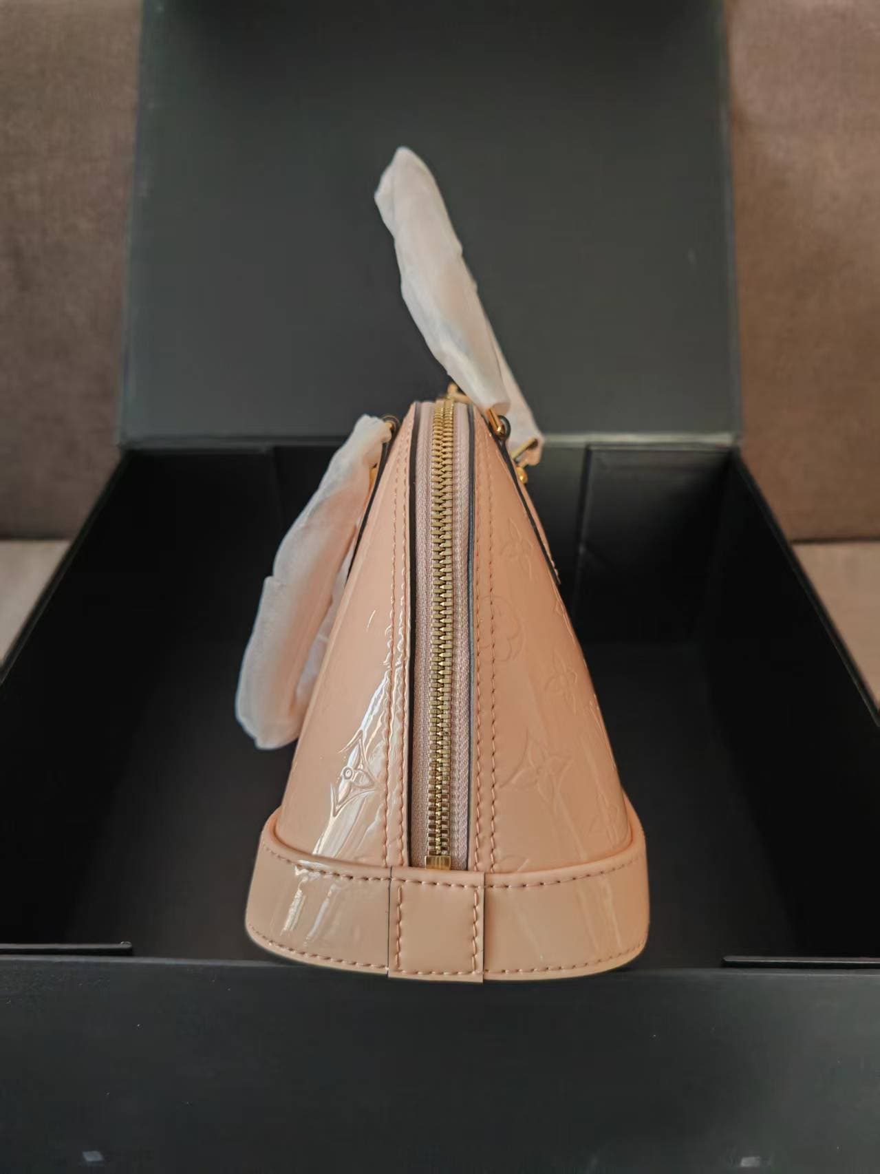 Louis Vuitton Alma BB Bag M91606 Pink High