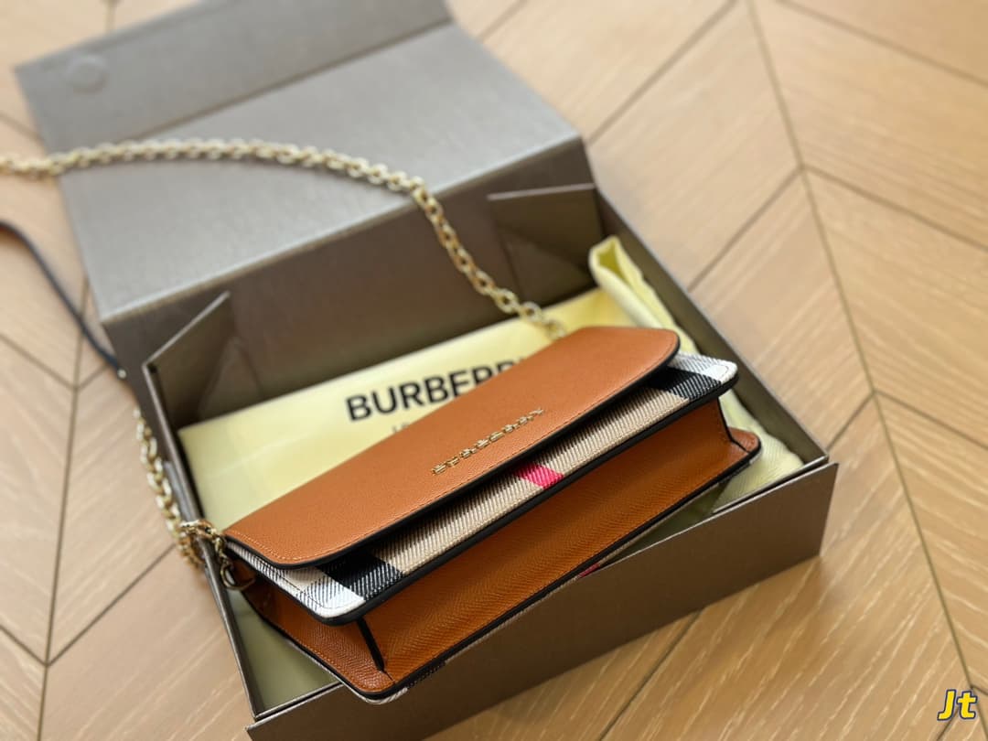 Burberry Hampshire House Check Crossbody Bag
