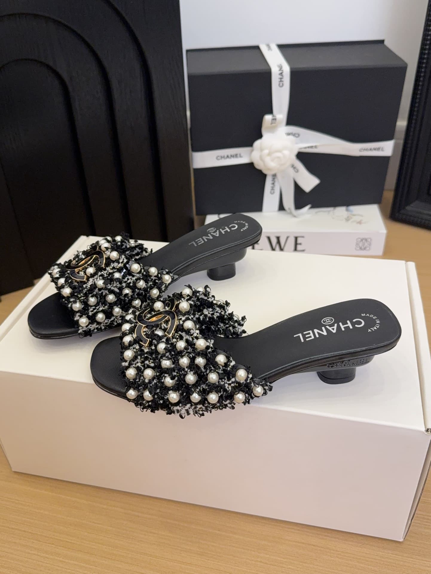 Chanel Sandal Shoes Women