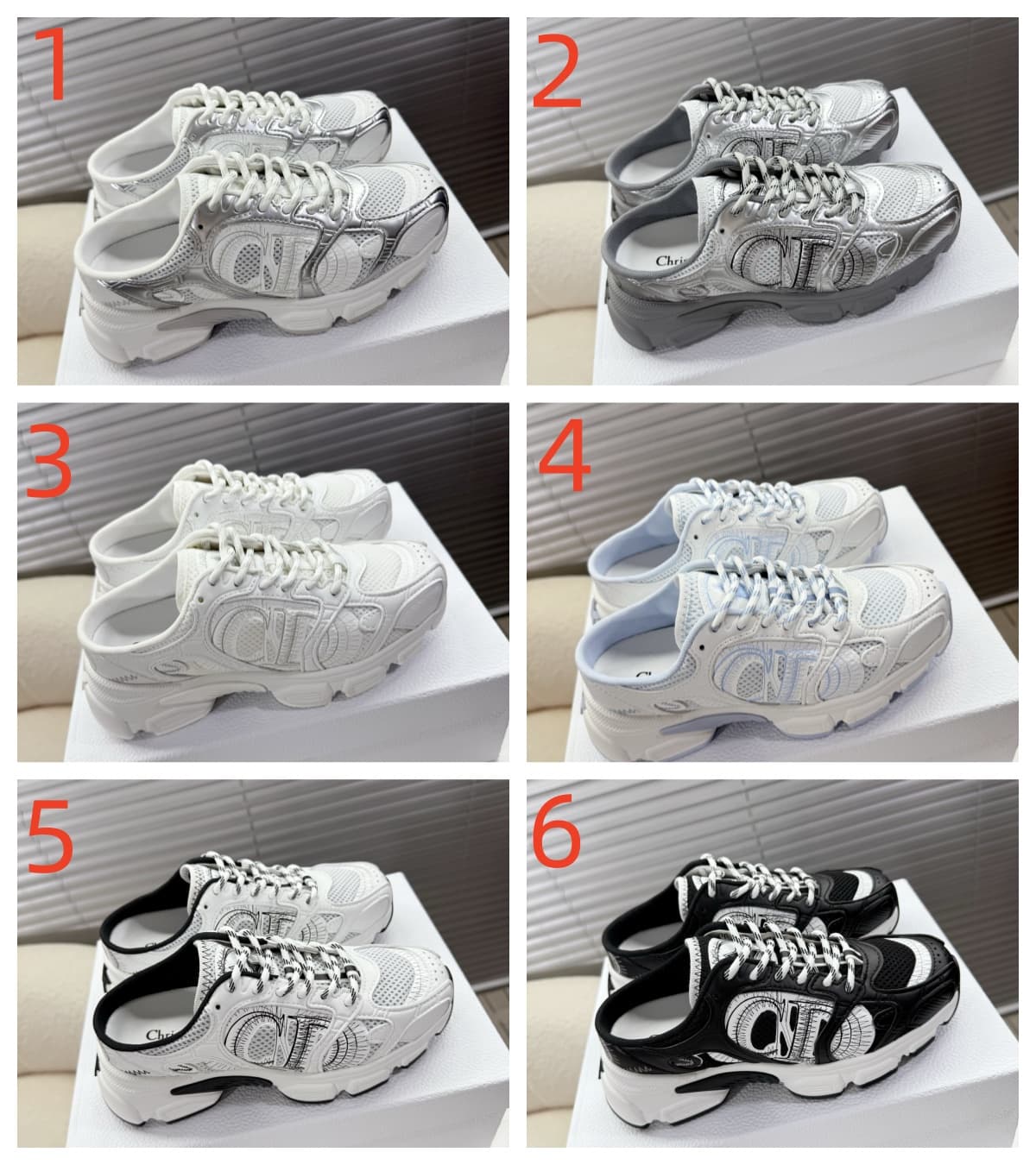 Dior Chrono Sneaker Shoes Women