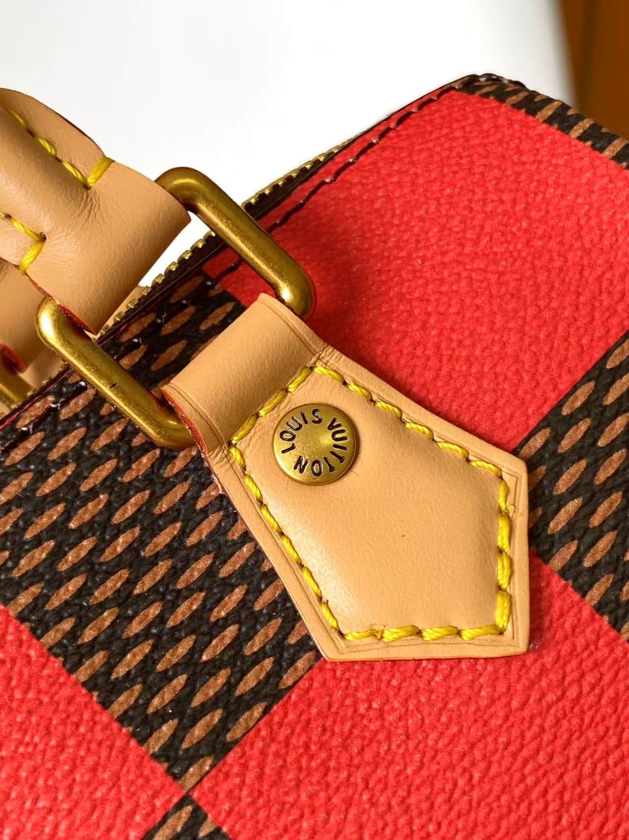 Louis Vuitton Speedy 18 Bandoulière Damier Pop N40611 High
