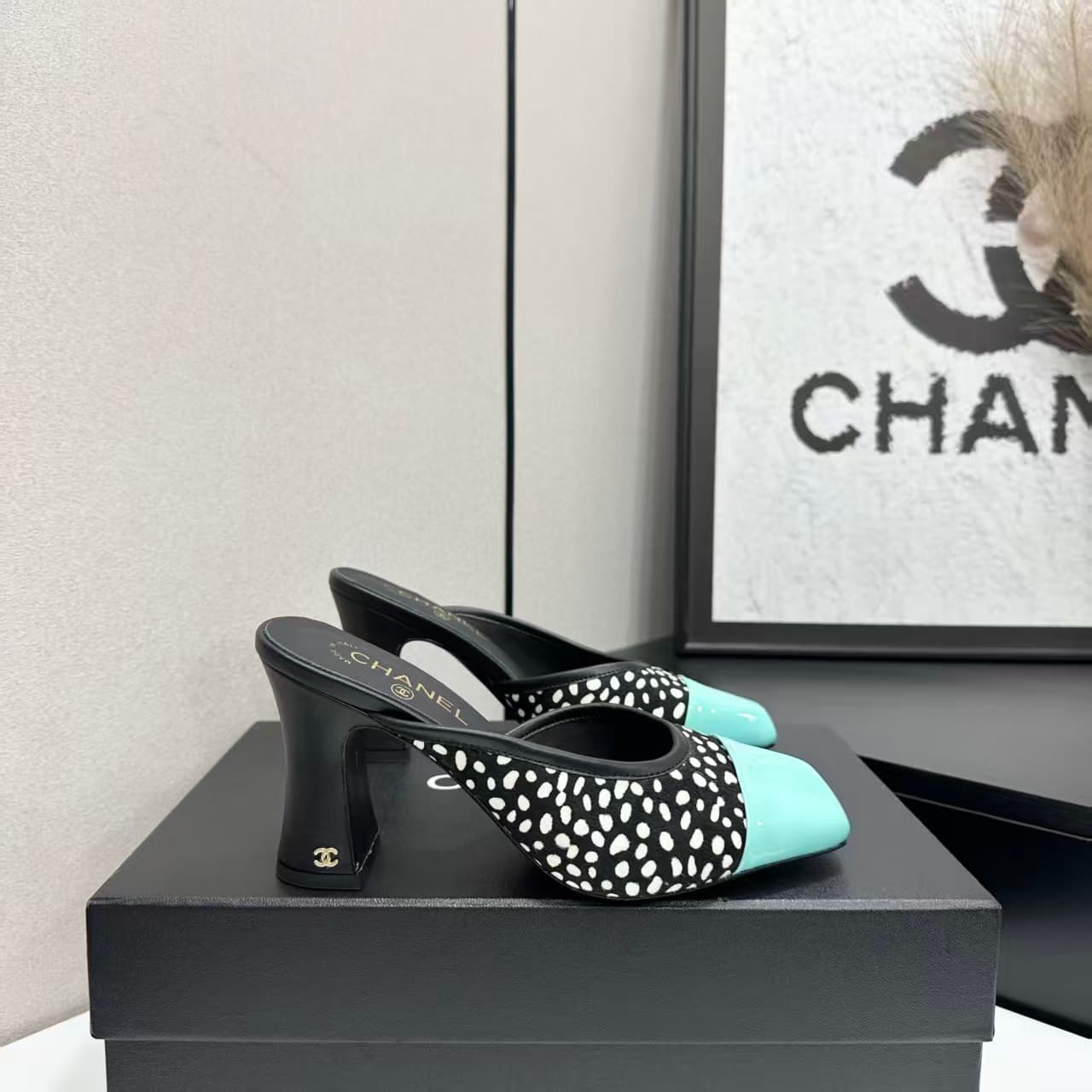 Chanel Mule Shoes Women
