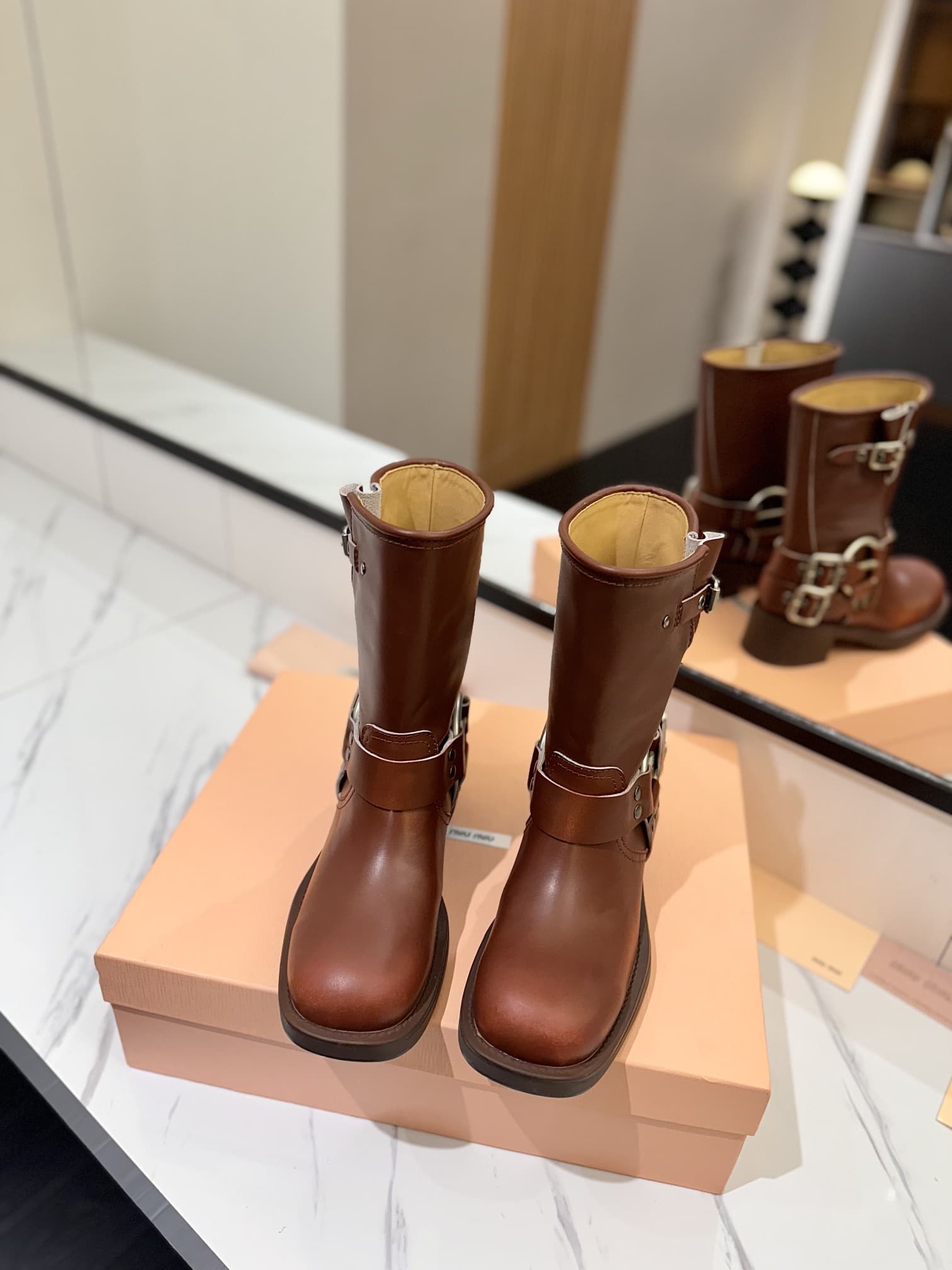 Miu Miu Boots Shoes Women