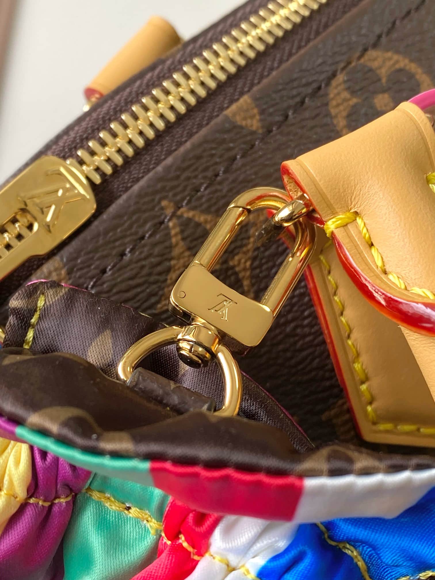 Louis Vuitton Speedy 30 Soft Monogram Coated canvas M26498 TOP