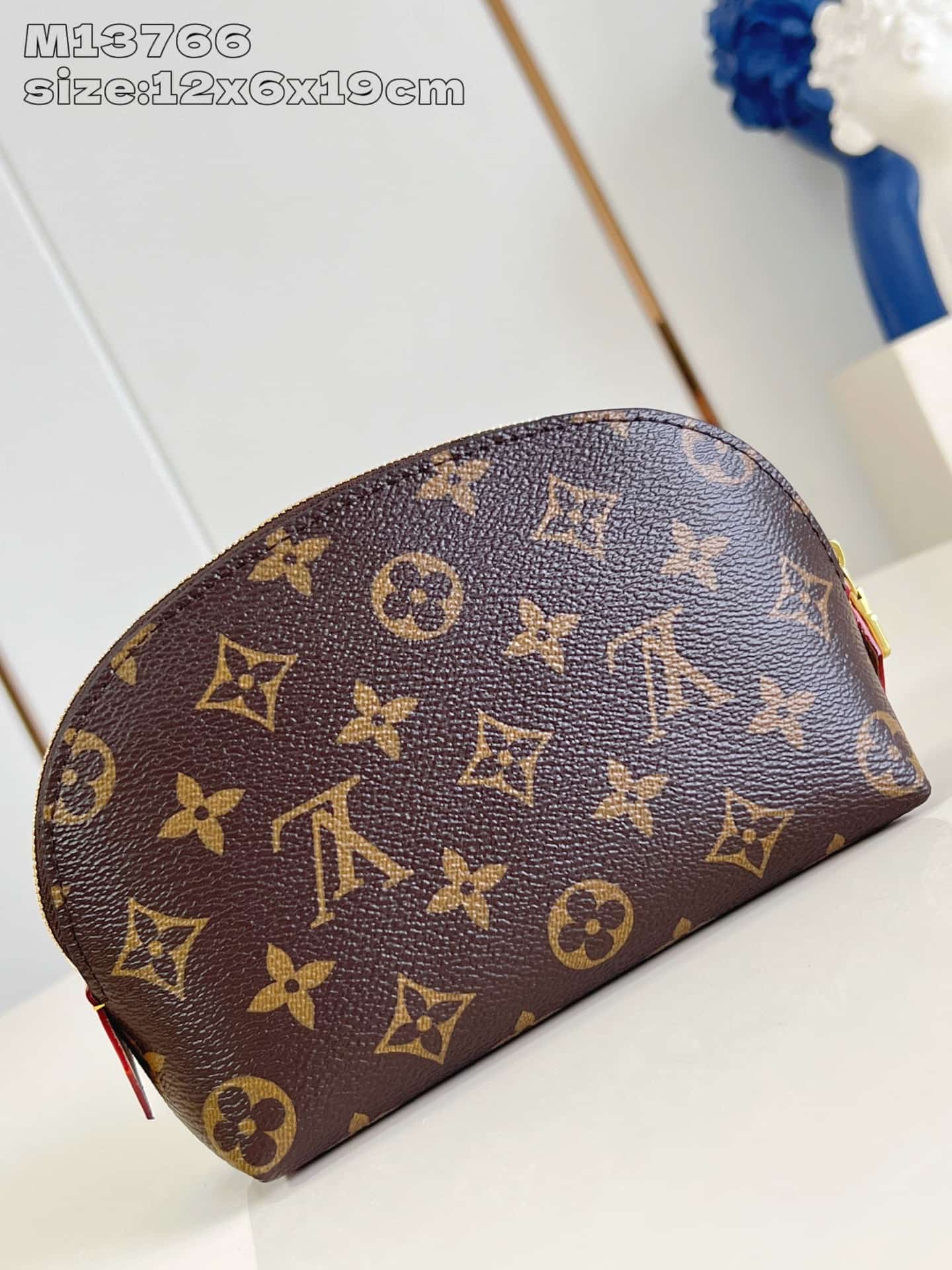 Louis Vuitton x Murakami Cosmetic Pouch PM Monogram coated canvas M13766 High