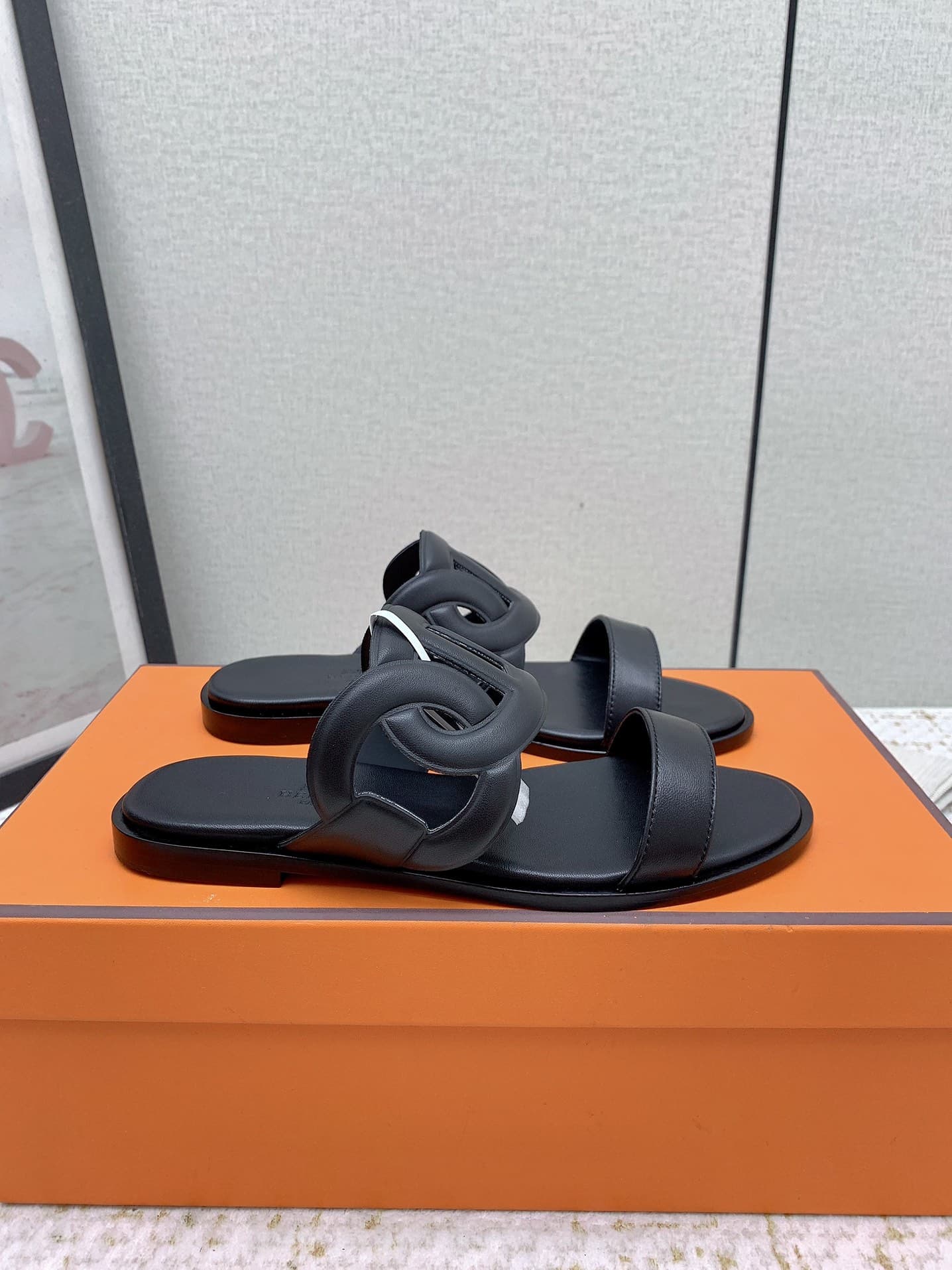 Hermes Lagune Sandal shoes Women