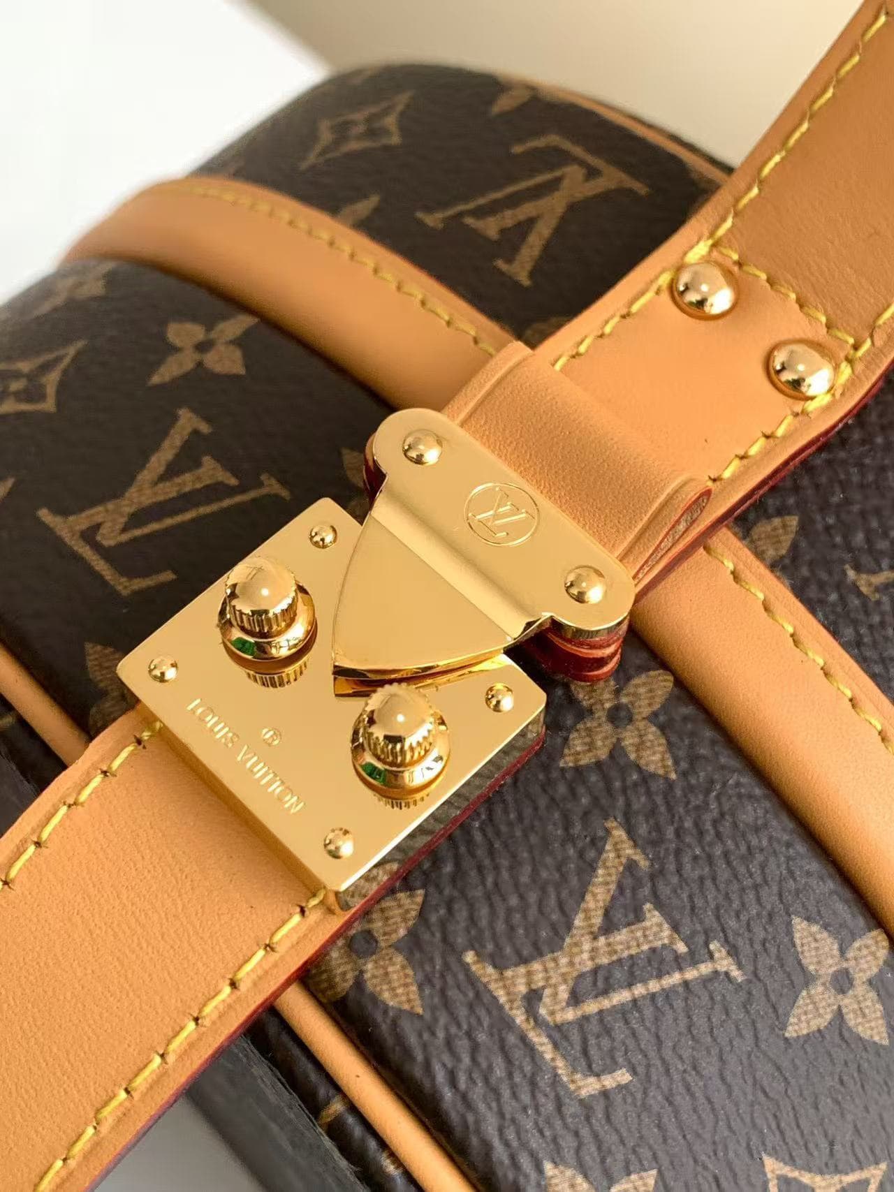 Louis Vuitton Petite Boite Chapeau Monogram coated canvas M43514 High