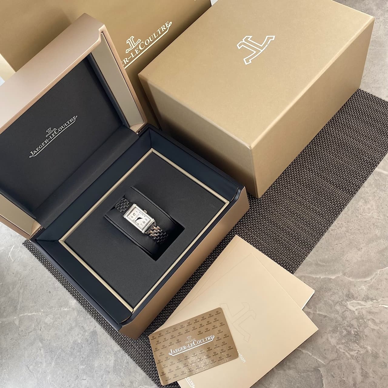 Jaeger-LeCoultre Reverso One Monoface Watch TOP