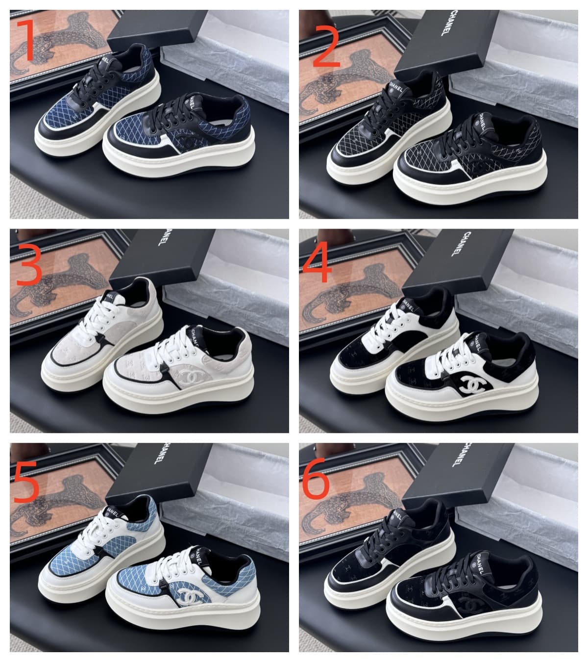 Chanel Sneaker Shoes  Women