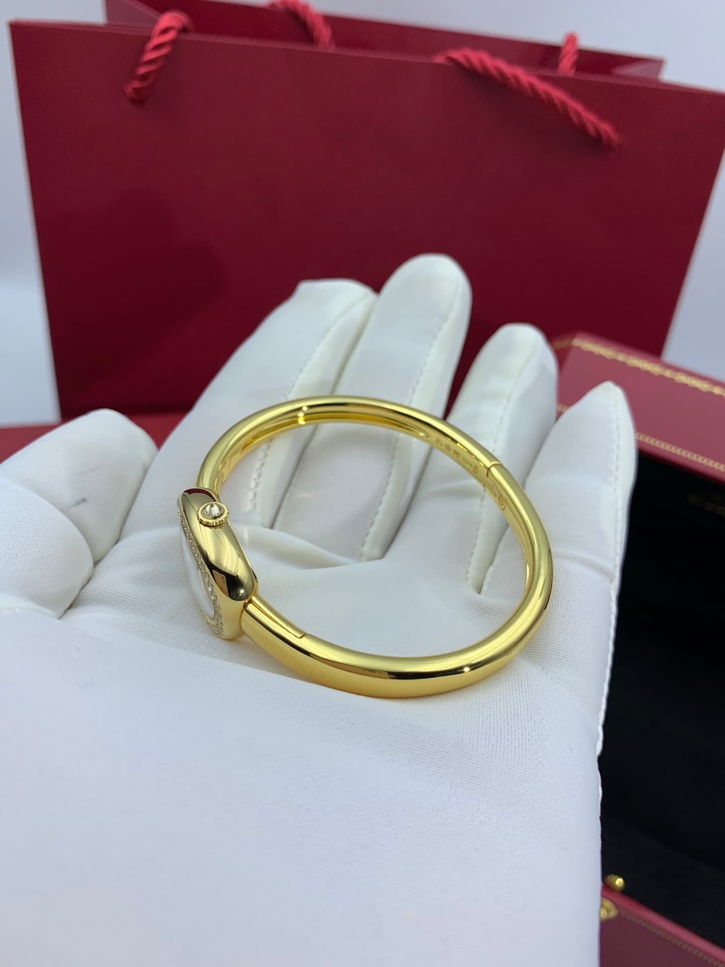 Cartier Baignoire Watch Bracelet TOP