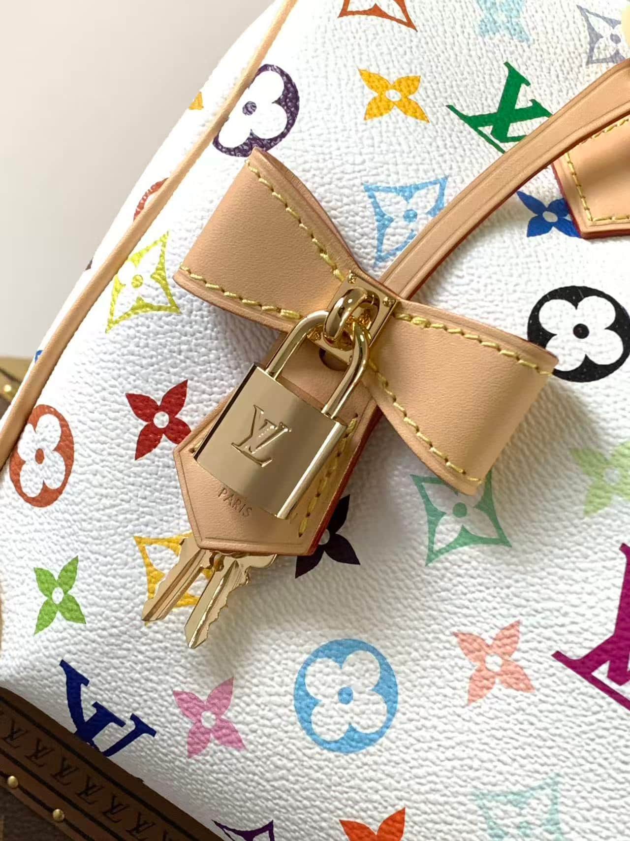Louis Vuitton x Murakami Speedy Bandoulière 25 Monogram coated canvas M13085 High
