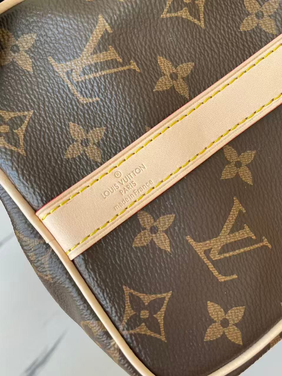 Louis Vuitton Speedy Bandoulière 25 Monogram coated canvas M46977 High