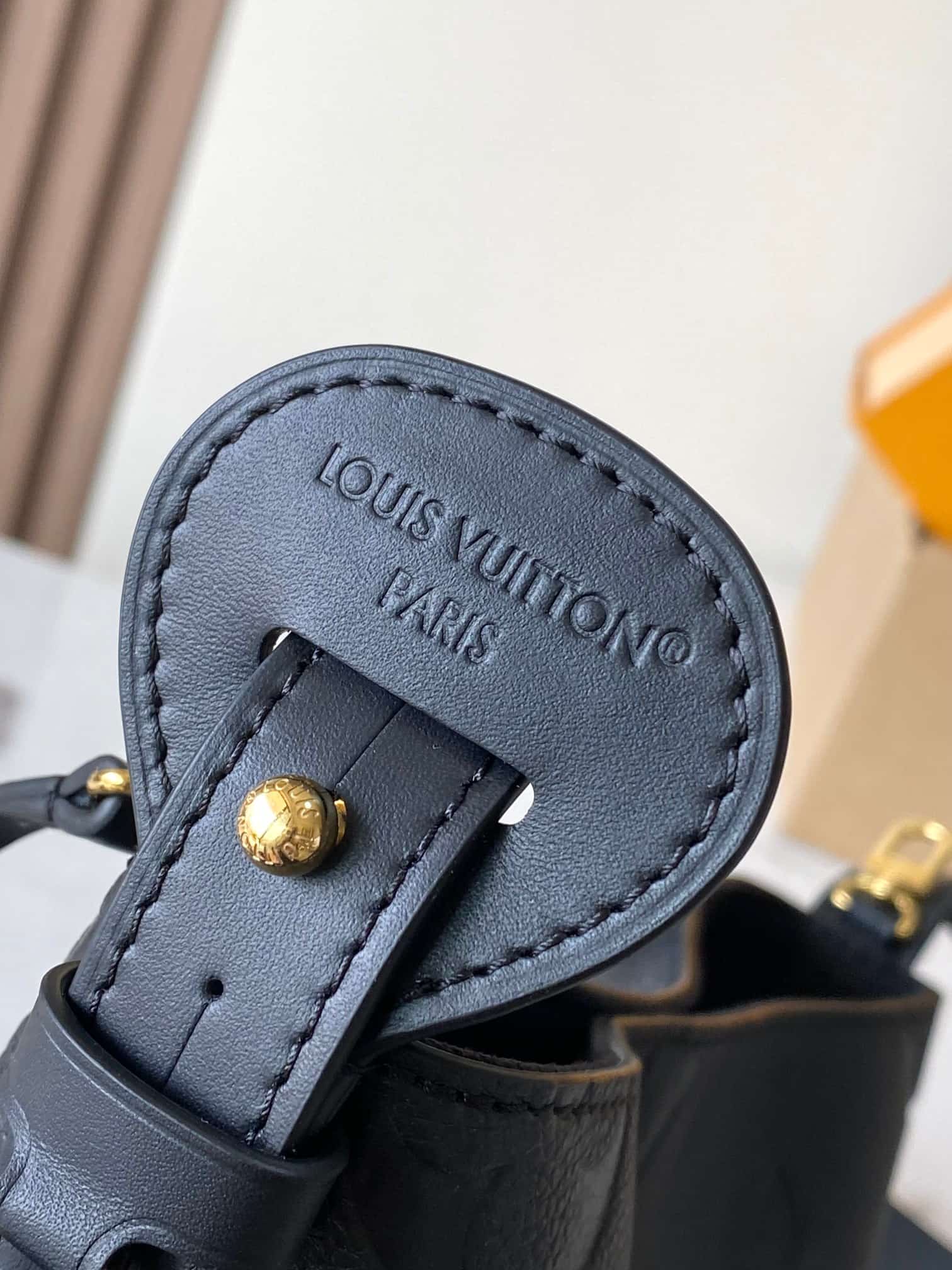 Louis Vuitton All In BB Monogram Empreinte Leather M14358 Top