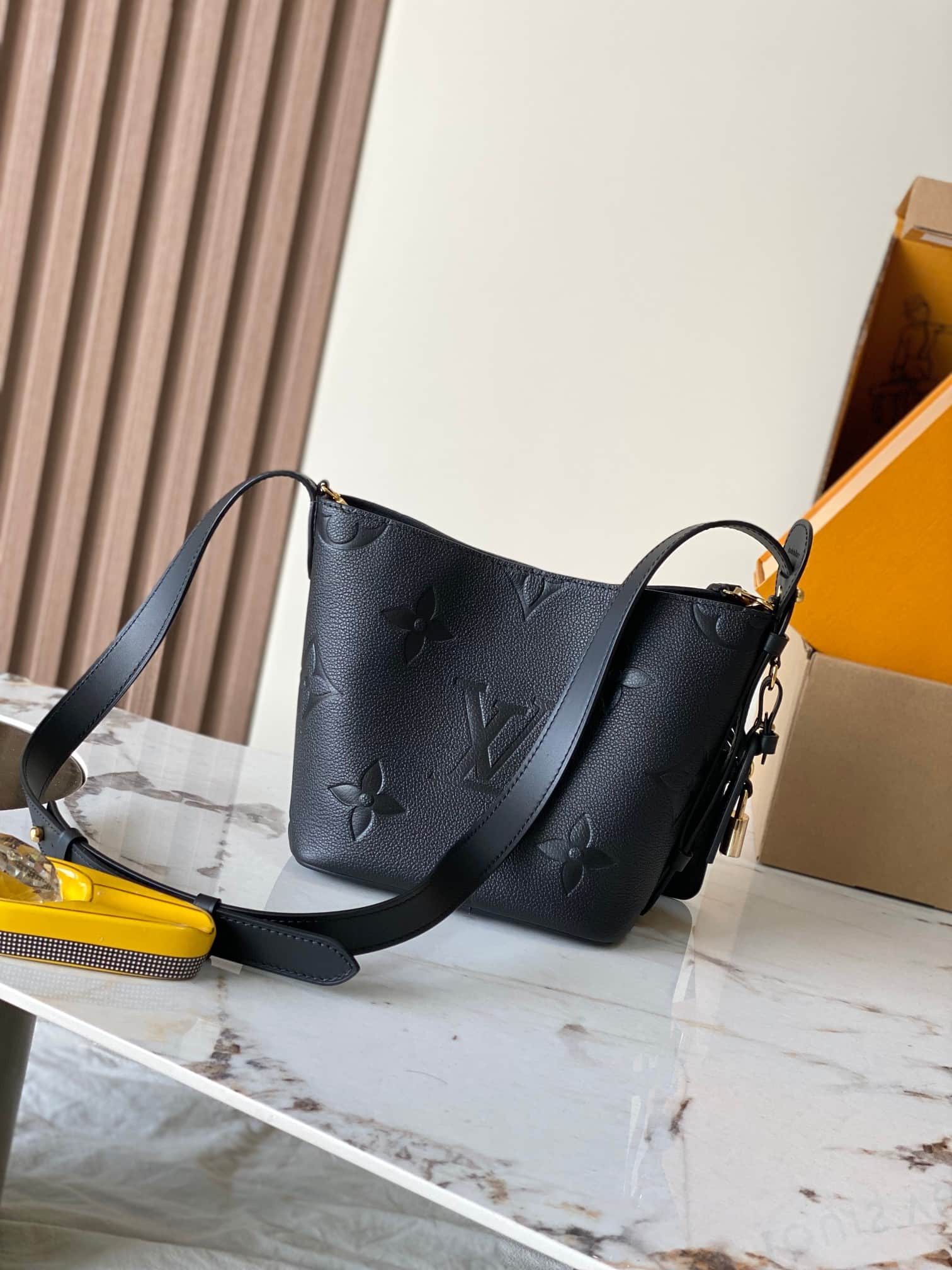 Louis Vuitton All In BB Monogram Empreinte Leather M14358 Top