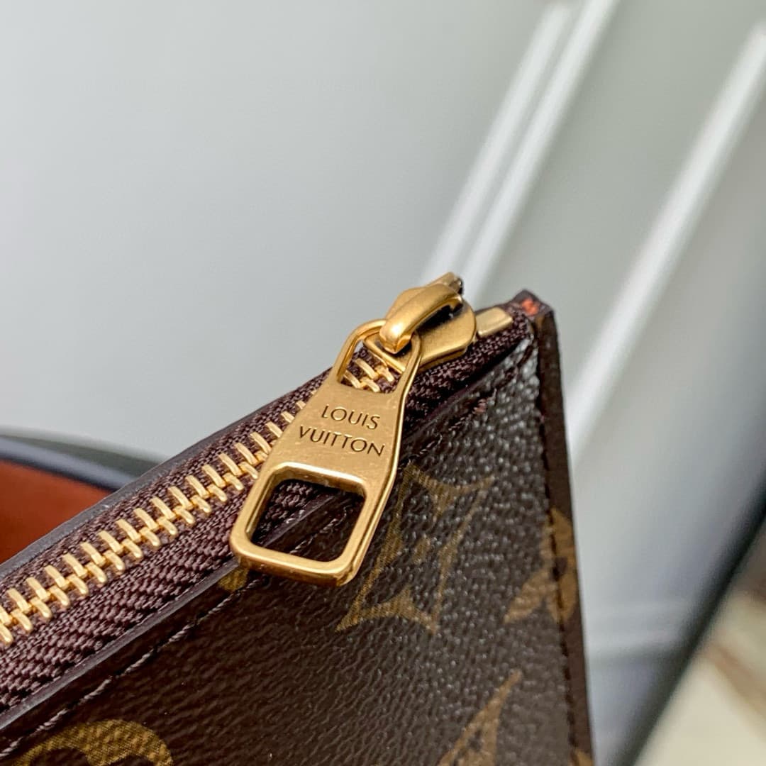 Louis Vuitton Low Key All In BB Black Calf leather M25543 High
