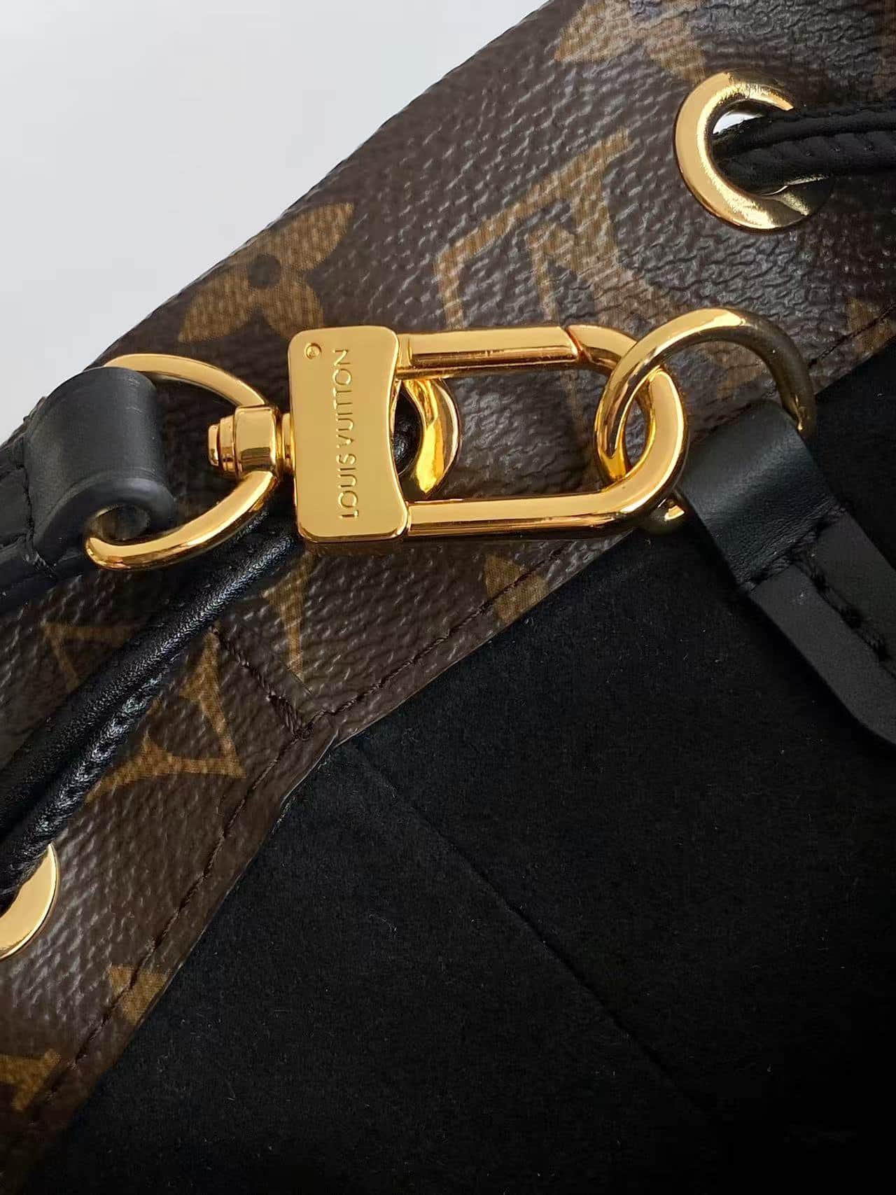 Louis Vuitton Nano Noé Trunk Monogram coated canvas M29323 High