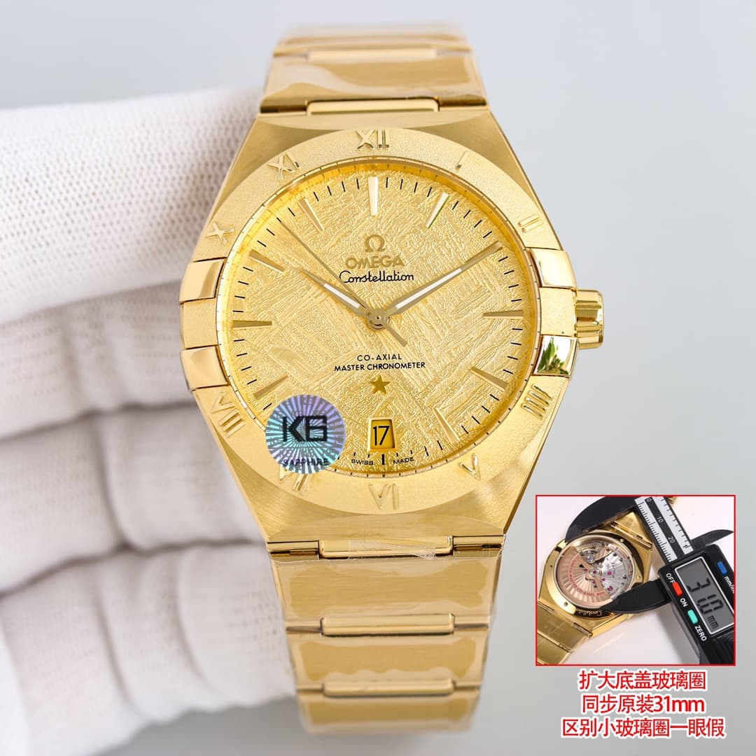 Omega Constellation Co-Axial Master Chronometer Watch TOP