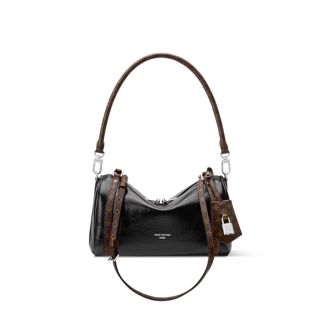 Louis Vuitton Express PM bag calfskin leather in black M27920 TOP