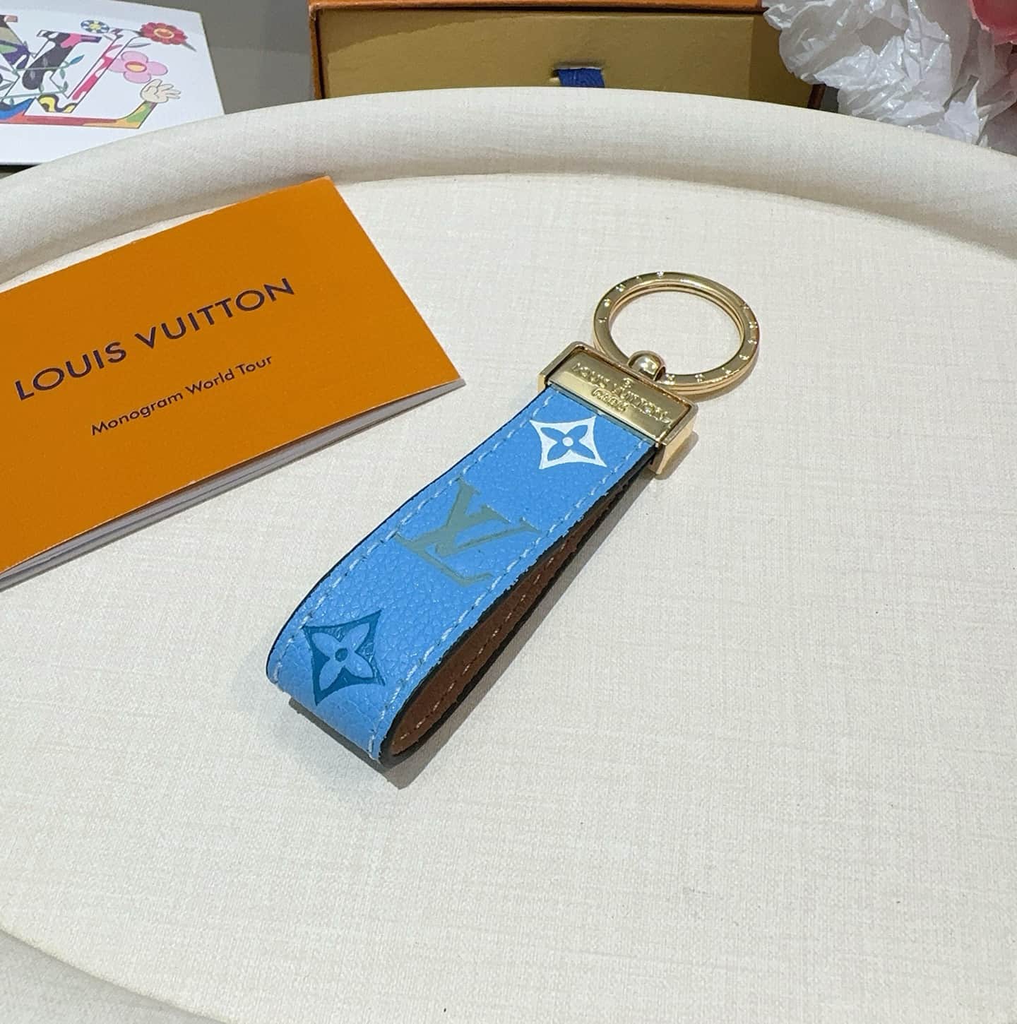 Louis Vuitton Dragonne Key Holder