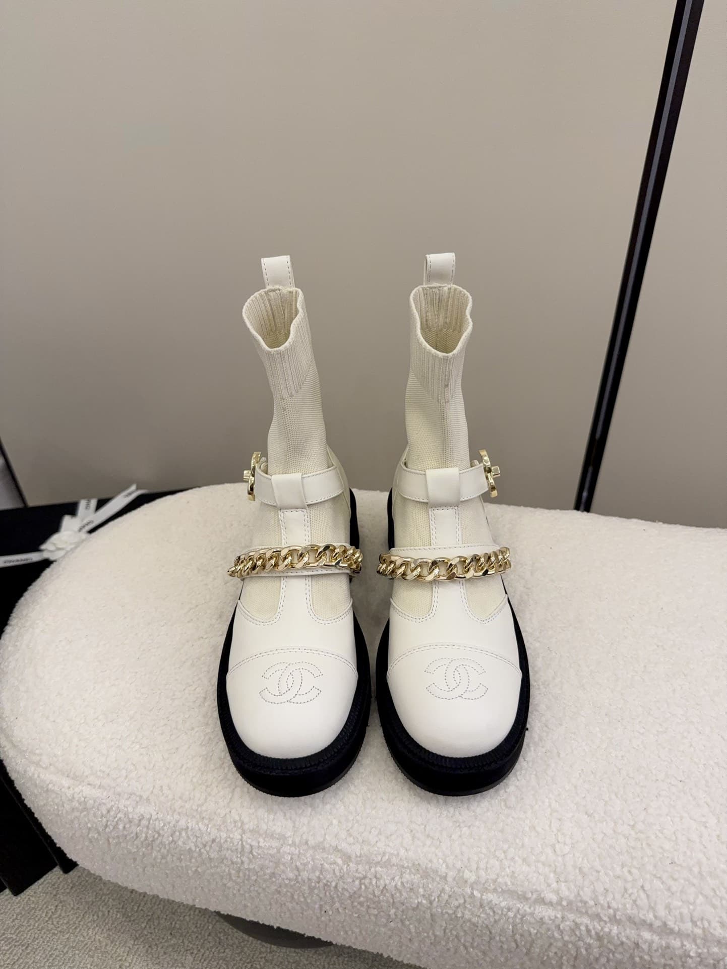 Chanel Boots Shoes Women