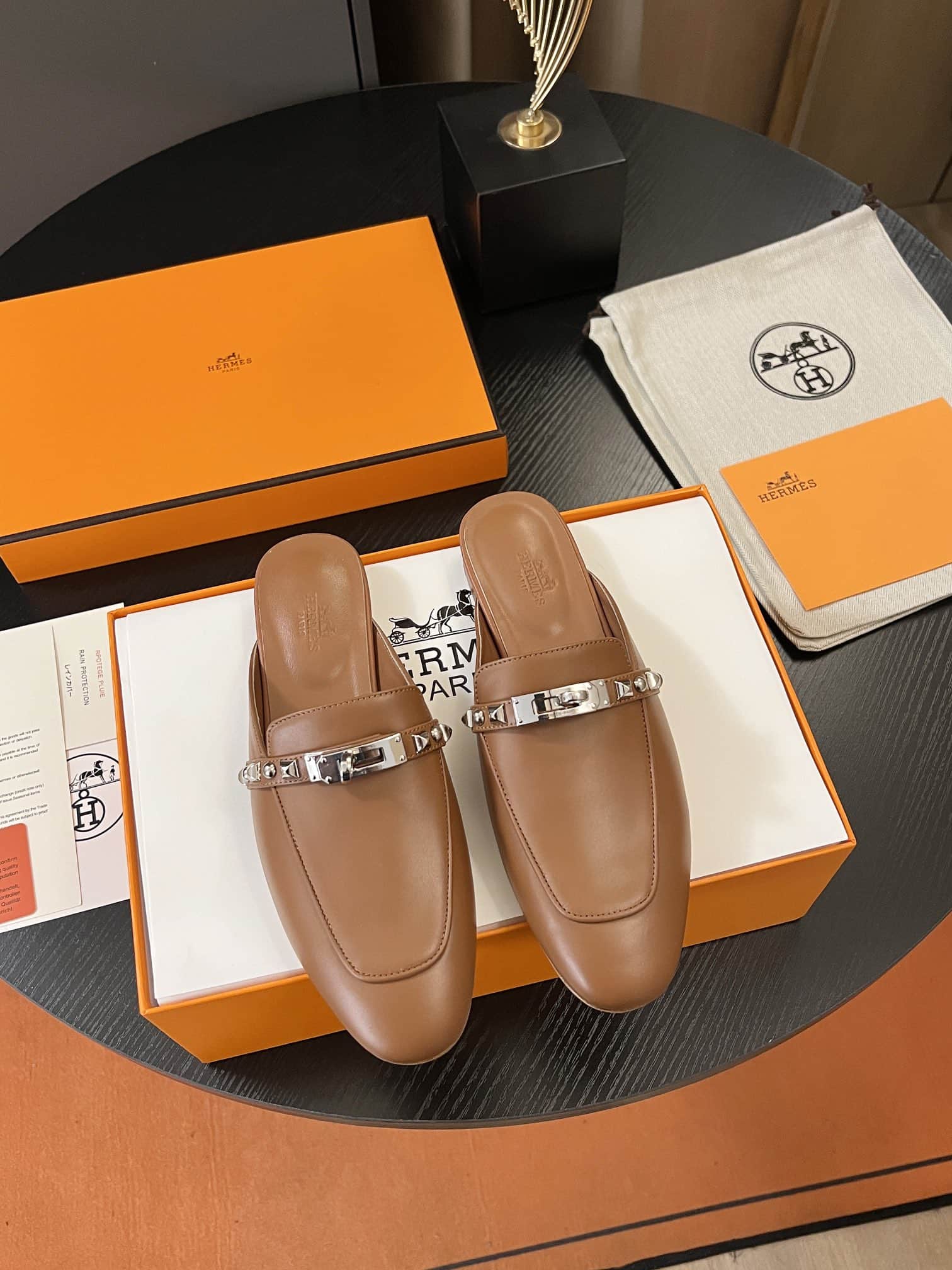Hermes Oz mule Shoes Women