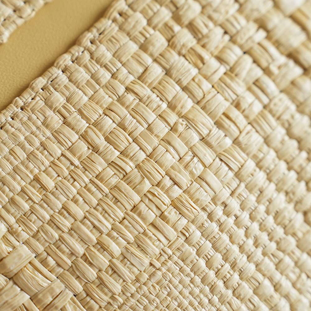Chanel Classic Vanity with Chain Braided Raffia & Gold-Tone Metal Beige AP4385 A