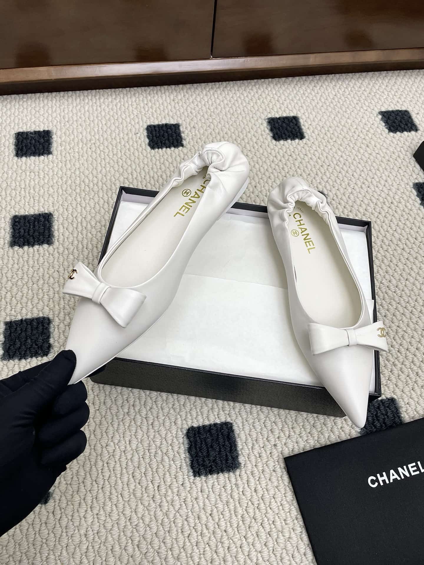 Chanel Ballerina Flats shoes Women