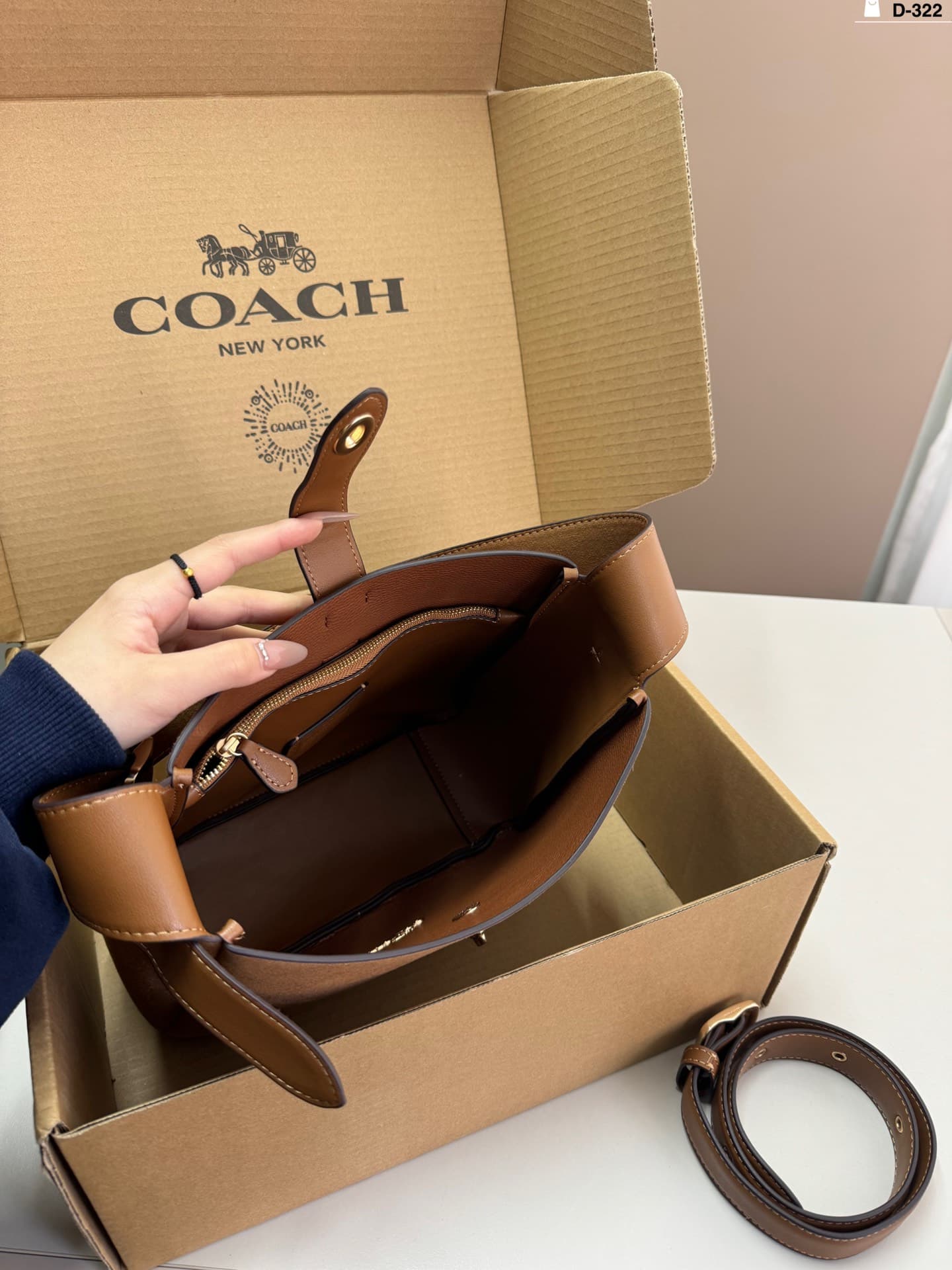 Coach Hadley Convertible Crossbody Bag