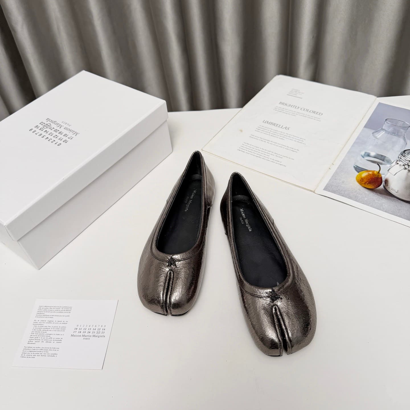 Maison Margiela Tabi ballerina flats